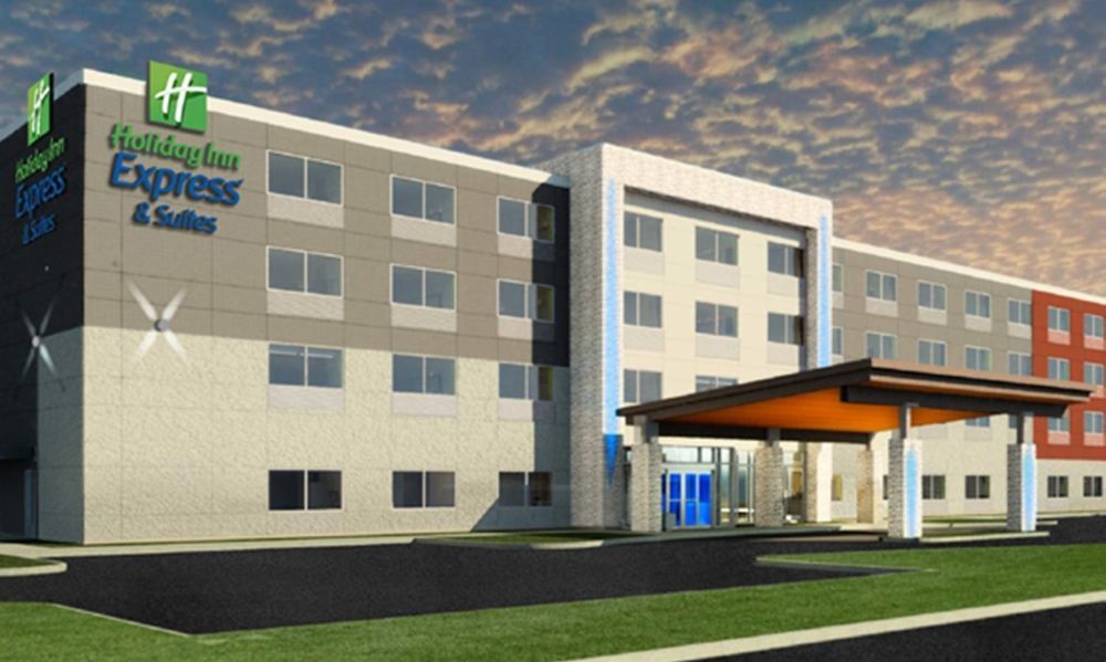 Holiday Inn Express & Suites Columbus North By Ihg Exterior foto