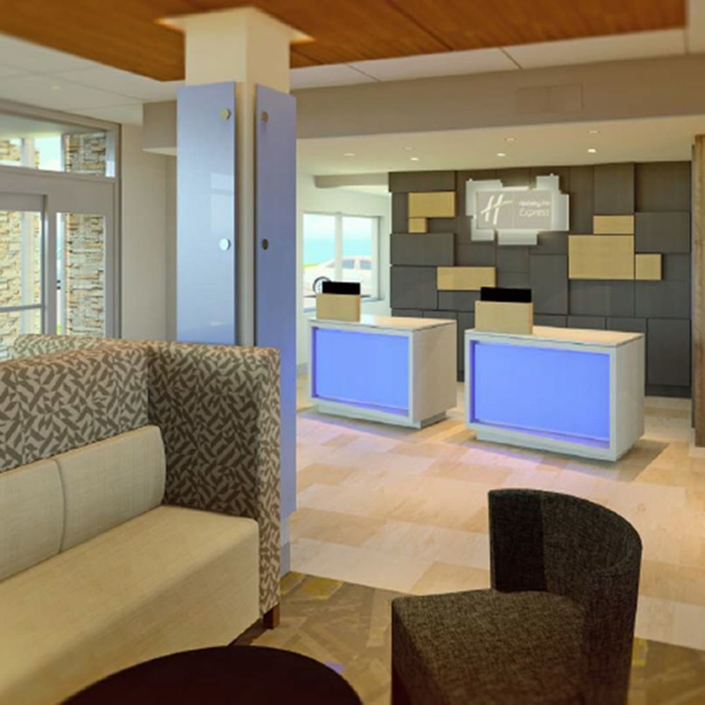 Holiday Inn Express & Suites Columbus North By Ihg Exterior foto
