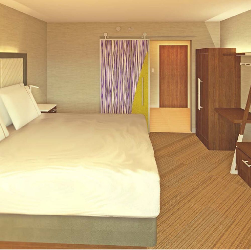 Holiday Inn Express & Suites Columbus North By Ihg Exterior foto